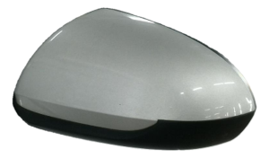 2017-2020 Hyundai Elantra Silver Power Door/Side View Mirror - Left (Driver) (Used OEM)