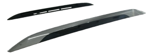 2010-2017 GMC Terrain Black Roof Rack Side Rail (Used OEM)