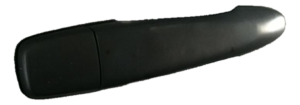 2016-2020 Nissan Rogue Black Textured Exterior Door Handle - Rear, Right (Passenger) (Used OEM)