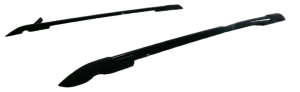 2004-2013 Mazda 3 Black Roof Rack Side Rails (Used OEM)
