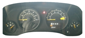 2015-2017 Jeep Compass 120 MPH Instrument Cluster (Used OEM)