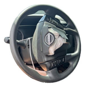 2022-2023 Nissan Frontier Black Tilt Steering Column with Cruise and Radio Controls (Used OEM)