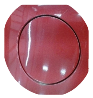 2014-2019 Kia Soul Red Fuel Filler Door (Used OEM)