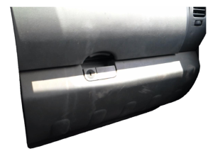 2009-2012 Suzuki Equator Gray Upper Glove Box Assembly (Used OEM)