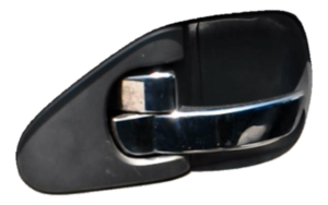 2009-2012 Suzuki Equator Gray Interior Door Handle - Front, Left (Driver) (Used OEM)