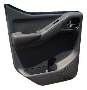 2009-2012 Suzuki Equator Gray Door Interior Trim Panel with Power Windows and Locks - Rear (Used OEM)