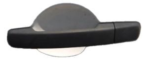 2006-2021 Nissan Frontier Black Exterior Door Handle - Rear, Left (Driver) (Used OEM)