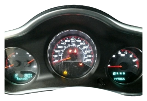 2011-2014 Dodge Avenger Speedometer Instrument Cluster with Display Screen (Used OEM)