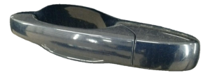 2011-2014 Dodge Avenger Blue Exterior Door Handle - Rear, Left (Driver) (Used OEM)