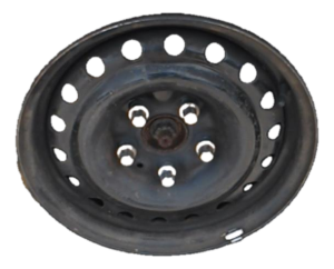 2008-2014 Dodge Grand Caravan 16x6.5 18-Hole Steel Wheel (Used OEM)