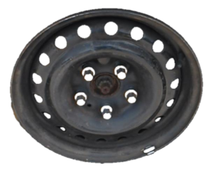 2008-2014 Dodge Grand Caravan 16x6.5 18-Hole Steel Wheel (Used OEM)