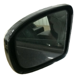 2013-2016 Nissan Pathfinder Gray Power Door/Side View Mirror - Left (Driver) (Used OEM)