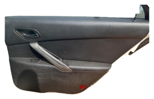 2005-2010 Pontiac G6 Black Door Interior Trim Panel - Rear, Right (Passenger) (Used OEM)