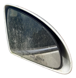 2008-2010 Pontiac G6 White Power Door/Side View Mirror - Right (Passenger) (Used OEM)