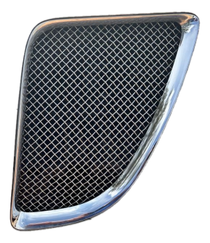 2006-2009 Pontiac G6 White Grille - Left (Driver) (Used OEM)