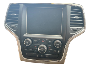 2014 Jeep Grand Cherokee 8.4-Inch Touchscreen Radio Receiver with Navigation (Used OEM)