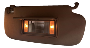 OEM Tan Sun Visor for 2014-2022 Jeep GRAND CHEROKEE - Right (Passenger) (OEM)