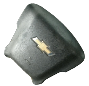 2014-2019 Chevrolet Silverado 1500 Black Steering Wheel Air Bag - Left (Driver) (Used OEM)