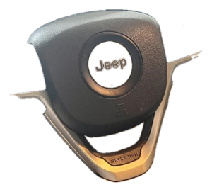 2014-2015 Jeep Grand Cherokee Tan Steering Wheel Air Bag - Left (Driver) (Used OEM)