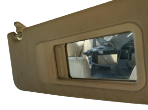 2008-2011 BMW M3 Tan Sun Visor - Right (Passenger) (Used OEM)