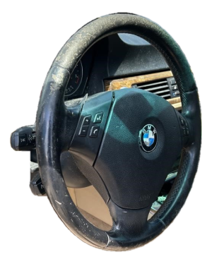 2007-2013 BMW 328i Tan Tilt Steering Column with Cruise Control (Used OEM)