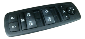 2016-2022 Jeep Grand Cherokee Master Power Window and Door Lock Switch - Left (Driver) (Used OEM)