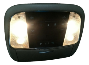 2016-2021 Jeep Grand Cherokee Tan Floor Console Panel (Used OEM)