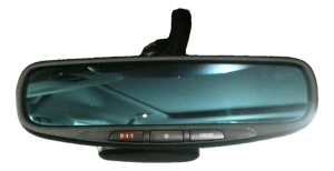 2017-2018 Dodge Durango Auto Dimming Telematics Smart Beam Interior Rear View Mirror (Used OEM)
