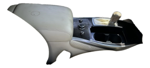 2013 INFINITI JX35 Tan Floor Console Panel (Used OEM)