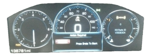 2015 Cadillac Escalade Analog Instrument Cluster (Used OEM)