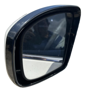 2013 INFINITI JX35 White Power Door/Side View Mirror - Left (Driver) (Used OEM)