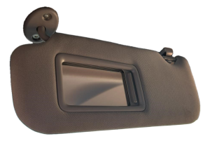 2018-2024 Toyota Camry Black Sun Visor without Sunroof - Left (Driver) (Used OEM)