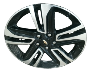 2021-2025 Chevrolet Trailblazer 18x7.5 5-Spoke Machined Black Alloy Wheel (Used OEM)