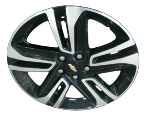 2021-2025 Chevrolet Trailblazer 18x7.5 5-Spoke Machined Black Alloy Wheel (Used OEM)