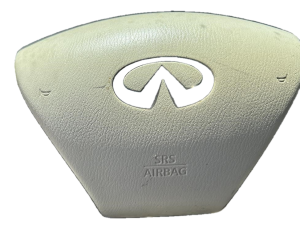 2014-2020 INFINITI QX60 Tan Steering Wheel Air Bag - Left (Driver) (Used OEM)
