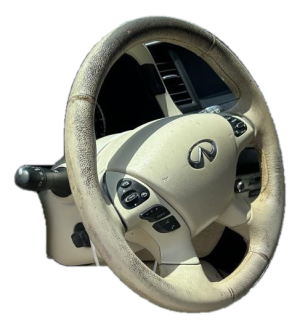 2013 INFINITI JX35 Tan Tilt Steering Column with Cruise Control (Used OEM)