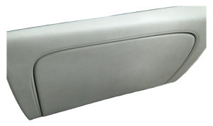 2015-2020 GMC Yukon XL Tan Glove Box Assembly (Used OEM)
