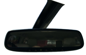 2011-2012 Nissan Quest Auto-Dimming Interior Rear View Mirror (Used OEM)