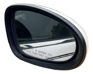 2002-2003 Nissan Altima White Power Door/Side View Mirror - Right (Passenger) (Used OEM)