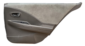 2002-2004 Nissan Altima Tan Door Interior Trim Panel - Rear, Right (Passenger) (Used OEM)