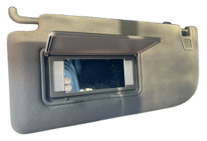2018-2020 Ford F-150 Black Sun Visor with Illuminated Mirror - Left (Driver) (Used OEM)