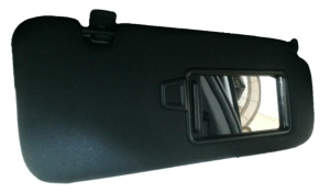2020-2023 Hyundai Sonata Black Panoramic Roof Sun Visor - Right (Passenger) (Used OEM)