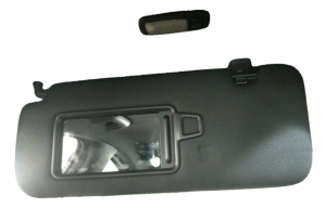 2020-2023 Hyundai Sonata Black Panoramic Roof Sun Visor - Left (Driver) (Used OEM)