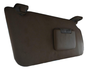 2013-2019 Ford Flex Gray Sun Visor - Right (Passenger) (Used OEM)