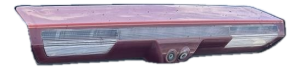 2020-2026 GMC Sierra 2500 HD Center High Mount Stop Light (Used OEM)