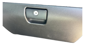 2020-2024 GMC Sierra 2500 HD Black Lower Glove Box Assembly (Used OEM)
