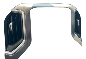 2020-2022 GMC Sierra 2500 HD Radio Surround Instrument Panel Bezel (Used OEM)