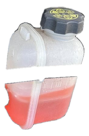 2020-2025 GMC Sierra 2500 HD Fuel Cooling System Auxiliary Coolant Reservoir (Used OEM)