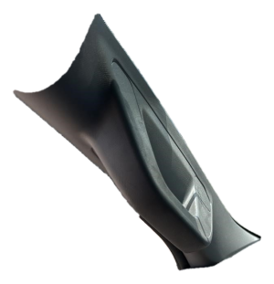 2020-2025 GMC Sierra 2500 HD Interior A-Pillar Trim Panel with Grab Handle - Left (Driver) (Used OEM)