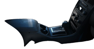 2006-2007 Chrysler 300 Black Floor Console Panel (Used OEM)